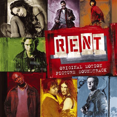 rent movie lyrics|Rent .